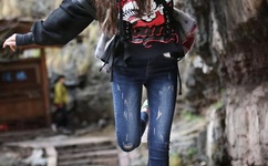 迈开腿让我看看你茂密的森林